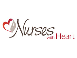 Nurses with Heart Logo