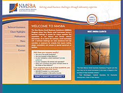 New Mexico Small Business Assistance Program