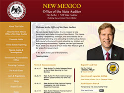 New Mexico Office of the State Auditor