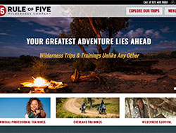 Rule of Five Wilderness Company