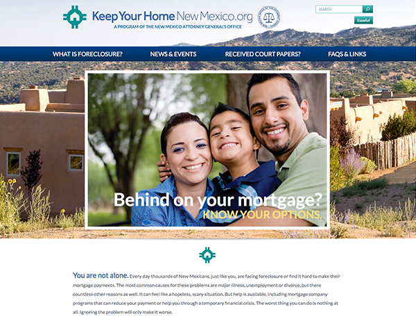 Keep Your Home New Mexico