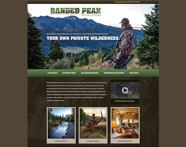 Banded Peak Ranch Outfitters