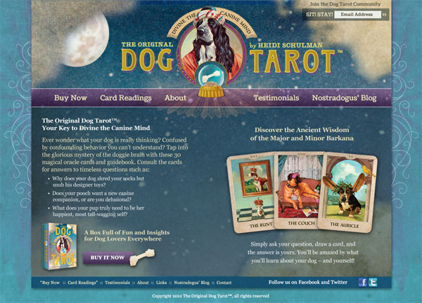 Dog Tarot